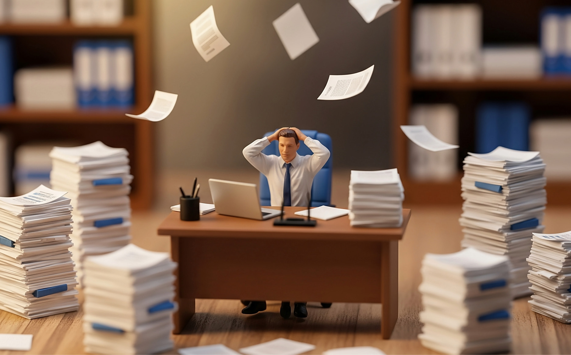 Chaos im Aufgaben-Alltag